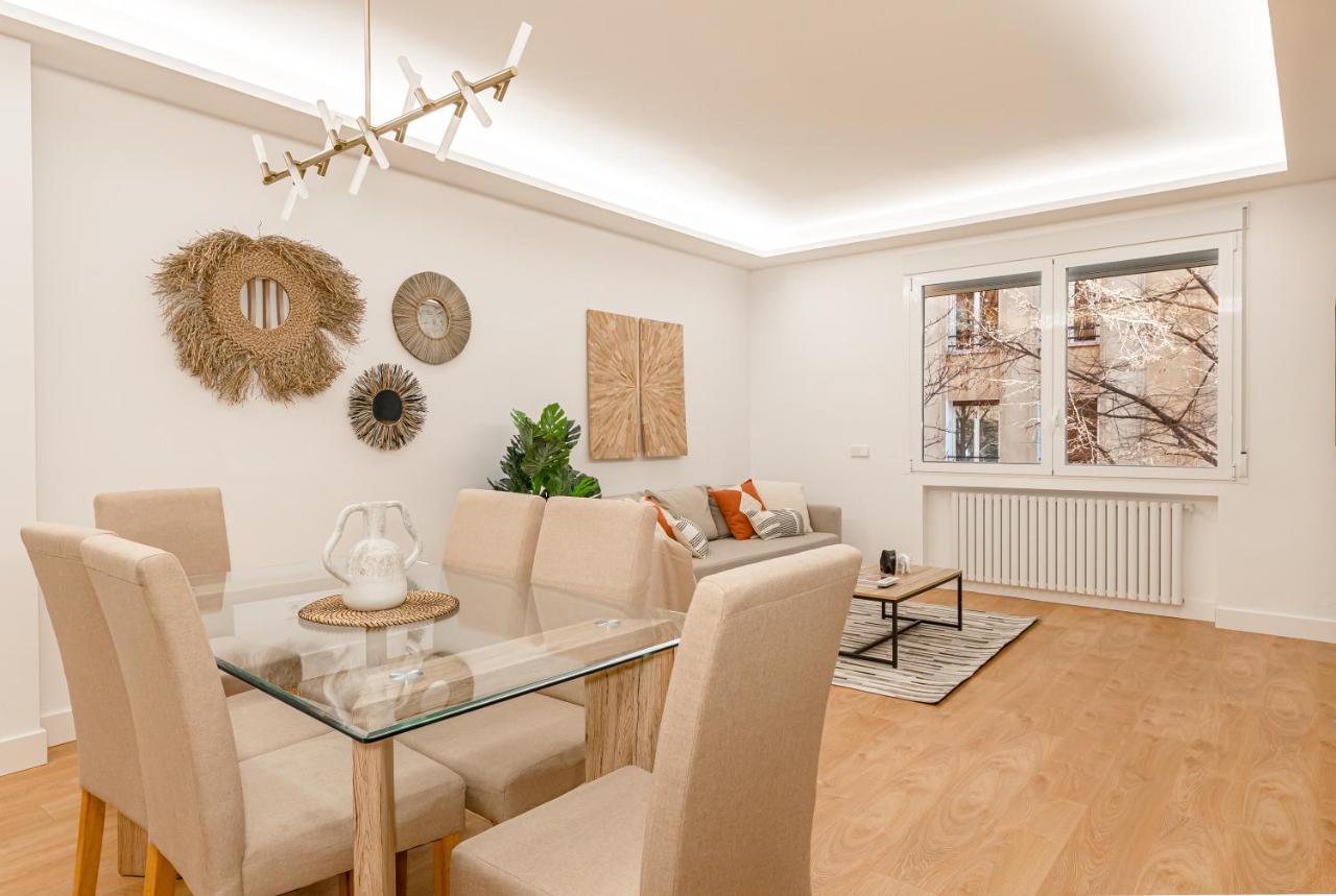 Salamanca IV Calle Ayala 3Br 3Bh Leilighet Madrid Eksteriør bilde