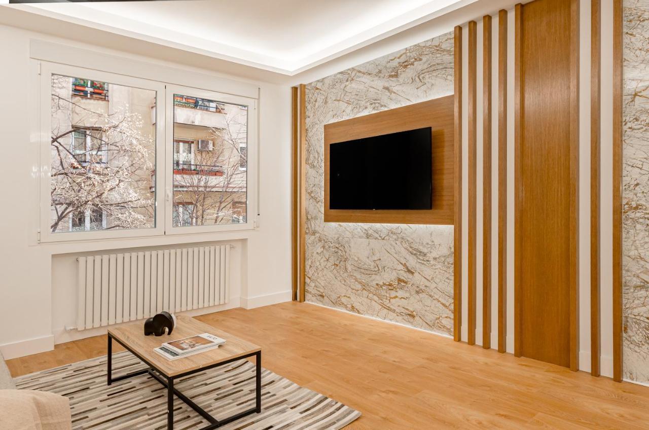 Salamanca IV Calle Ayala 3Br 3Bh Leilighet Madrid Eksteriør bilde