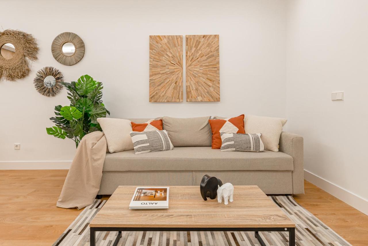 Salamanca IV Calle Ayala 3Br 3Bh Leilighet Madrid Eksteriør bilde