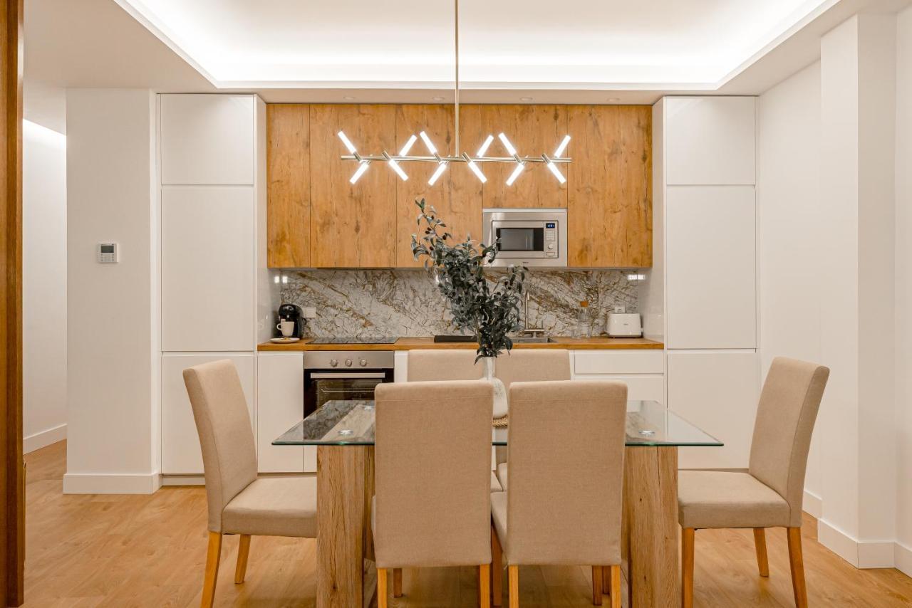 Salamanca IV Calle Ayala 3Br 3Bh Leilighet Madrid Eksteriør bilde
