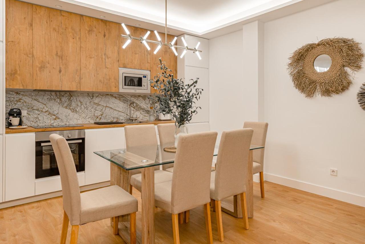 Salamanca IV Calle Ayala 3Br 3Bh Leilighet Madrid Eksteriør bilde