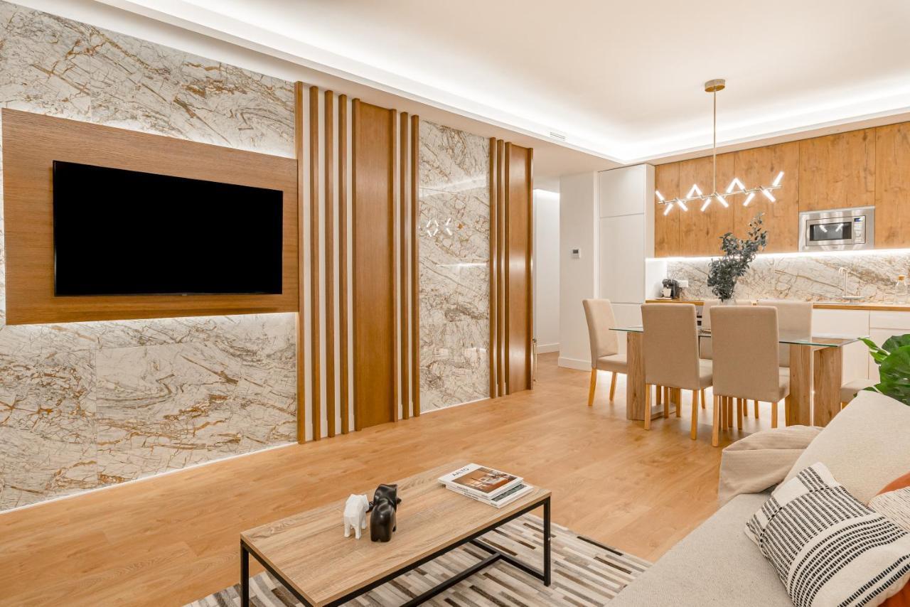 Salamanca IV Calle Ayala 3Br 3Bh Leilighet Madrid Eksteriør bilde